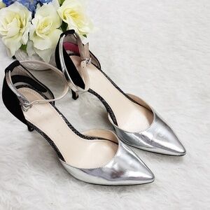 Banana Republic Giana Ankle Strap Heels